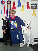 Sue and dogs